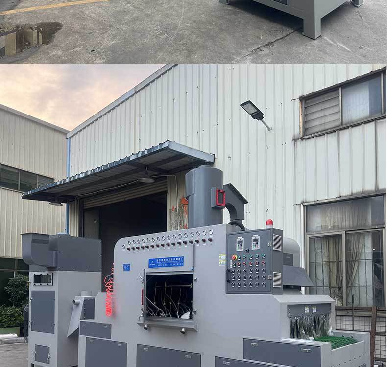 XBT800-12槍-輸送式自動噴砂機(jī)_17